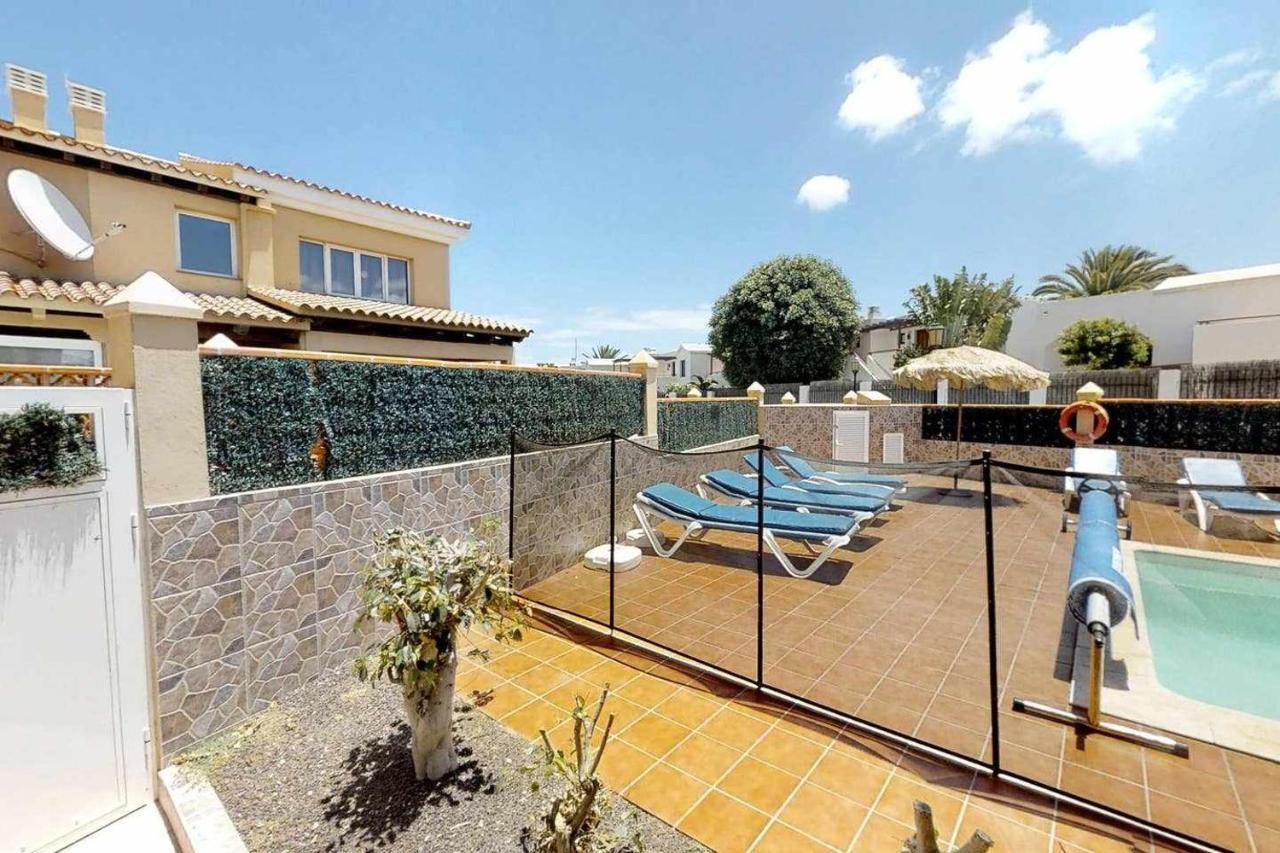Anju Villas Villa At 100 Meters Far Of The Beach Corralejo Zewnętrze zdjęcie