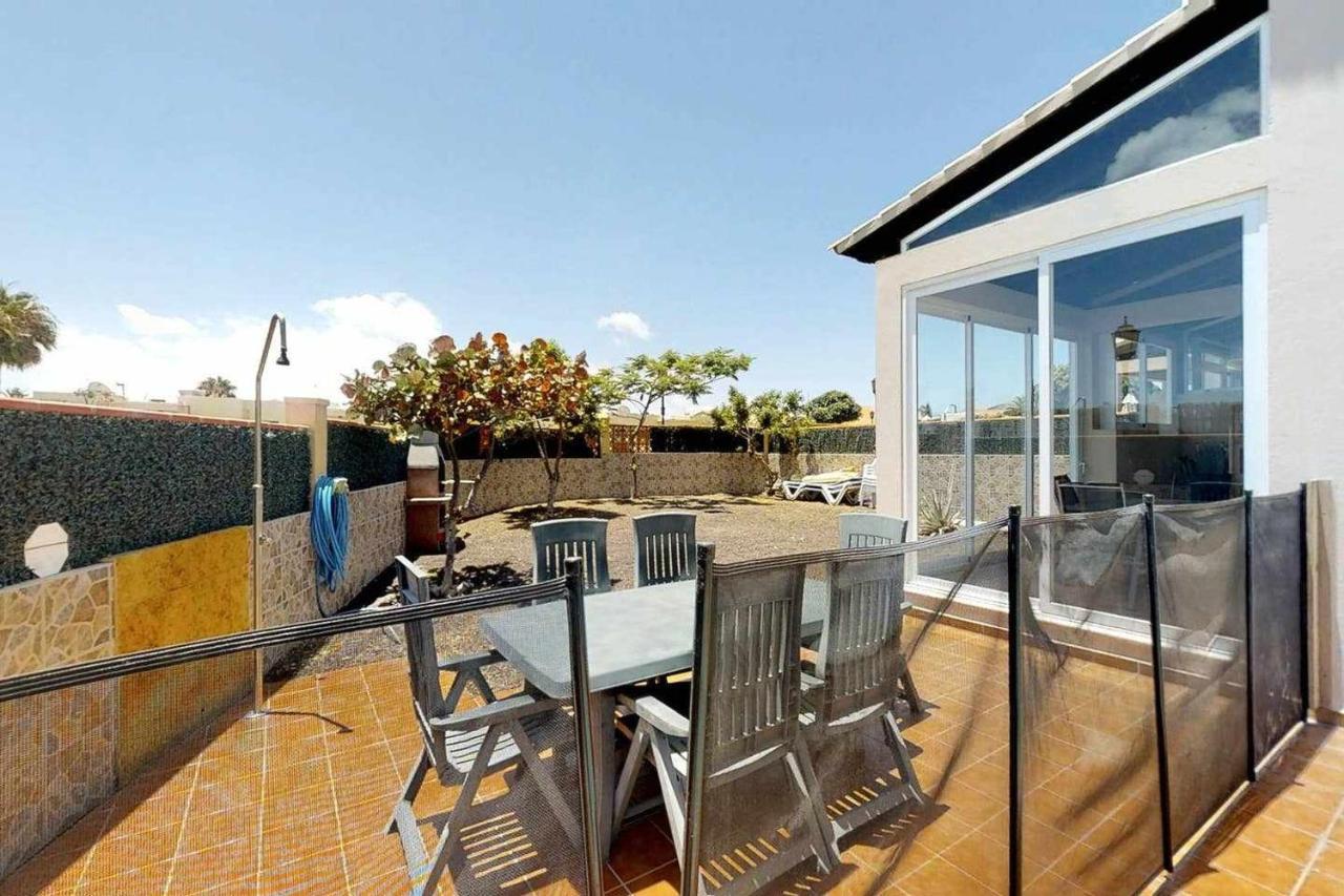 Anju Villas Villa At 100 Meters Far Of The Beach Corralejo Zewnętrze zdjęcie