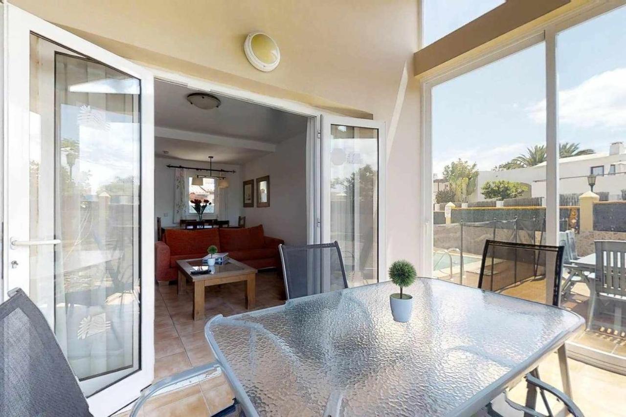 Anju Villas Villa At 100 Meters Far Of The Beach Corralejo Zewnętrze zdjęcie