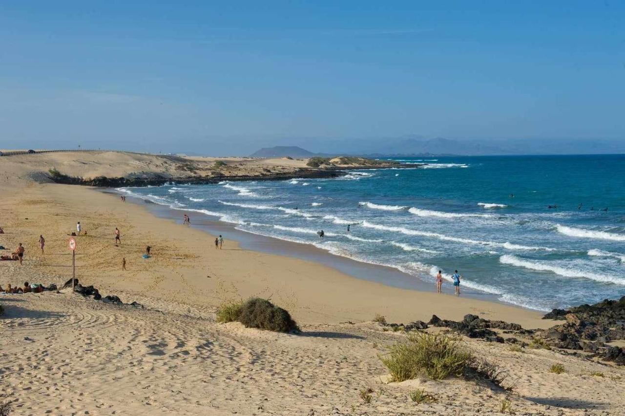Anju Villas Villa At 100 Meters Far Of The Beach Corralejo Zewnętrze zdjęcie