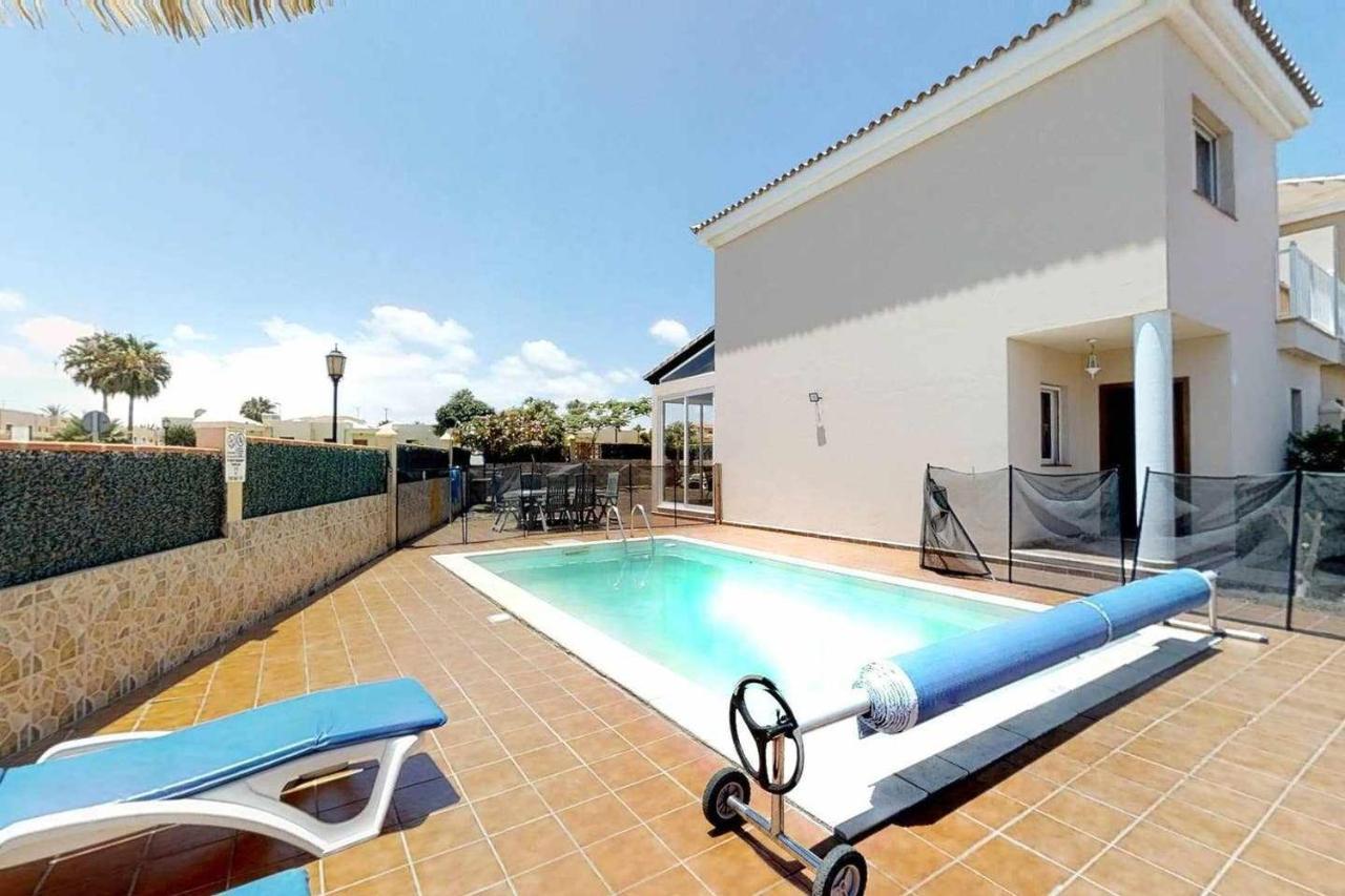 Anju Villas Villa At 100 Meters Far Of The Beach Corralejo Zewnętrze zdjęcie