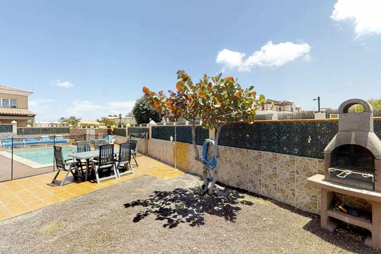 Anju Villas Villa At 100 Meters Far Of The Beach Corralejo Zewnętrze zdjęcie